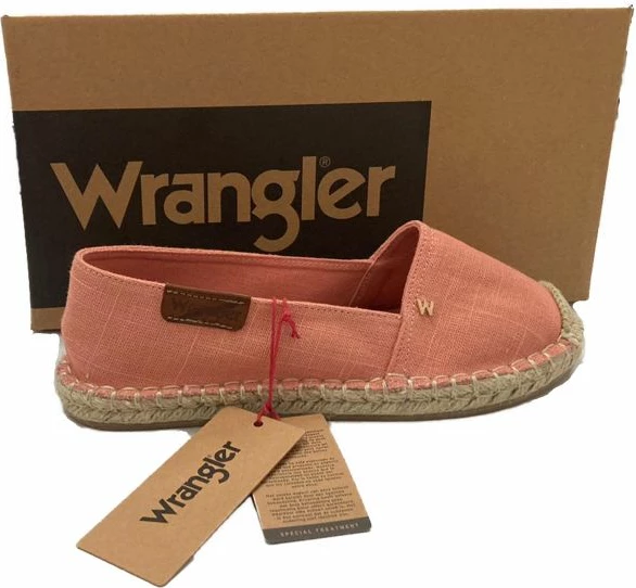 Këpucë lifestyle Wrangler femra, rozë