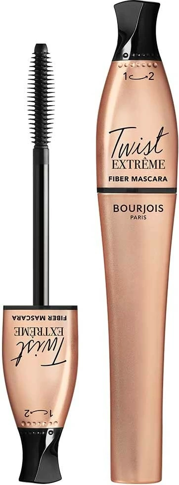 Maskara Bourjois Twist Extreme Fiber Lengthening 24 Black 8ml