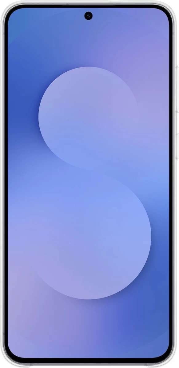 Mbështjellës Samsung Clear Cover për Galaxy S25 FE, transparent