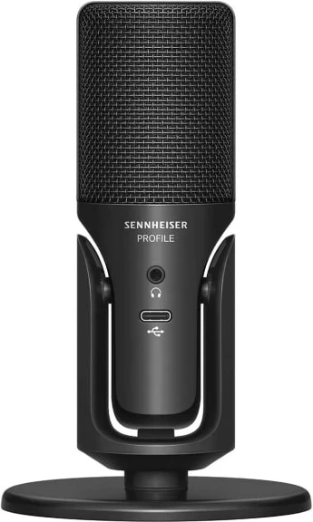 Mikrofon kondensator Sennheiser Profile, kardioid, USB Type-C, i zi