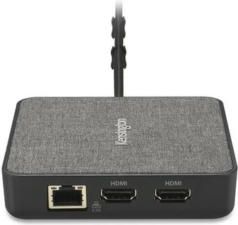 Docking station portabël Kensington MD120U4, USB4, 100 W, 10 Gbit/s, e zezë