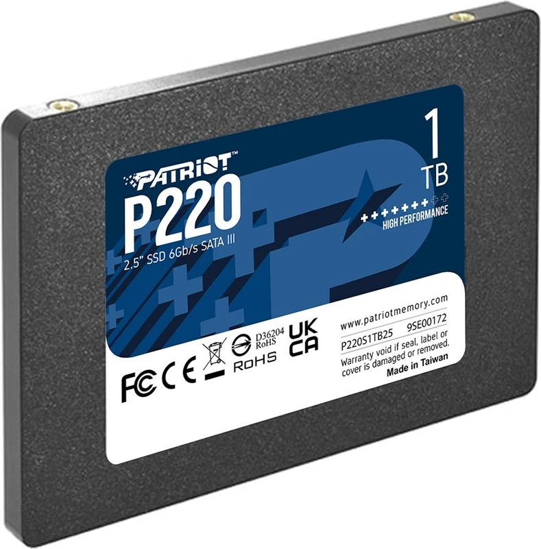 SSD Patriot memory, 2.5" 1000 GB