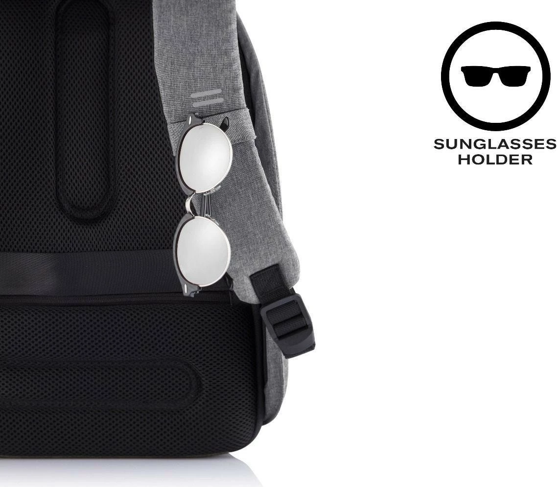 Çantë shpine XD DESIGN BOBBY HERO XL, 20L, për laptop 17", Gri