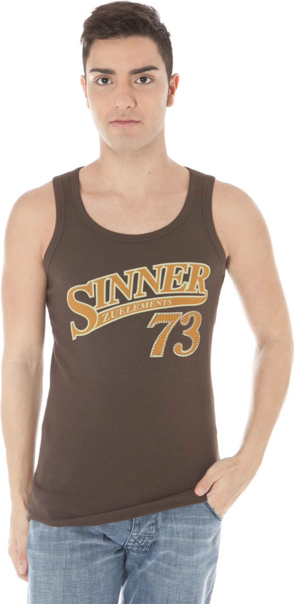 Maicë për meshkuj ZUELEMENTS, kafe