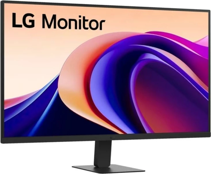 monitor, LG, 32U631A-B/32U631AB, 32", TFT/LCD i sheshtë, e zezë