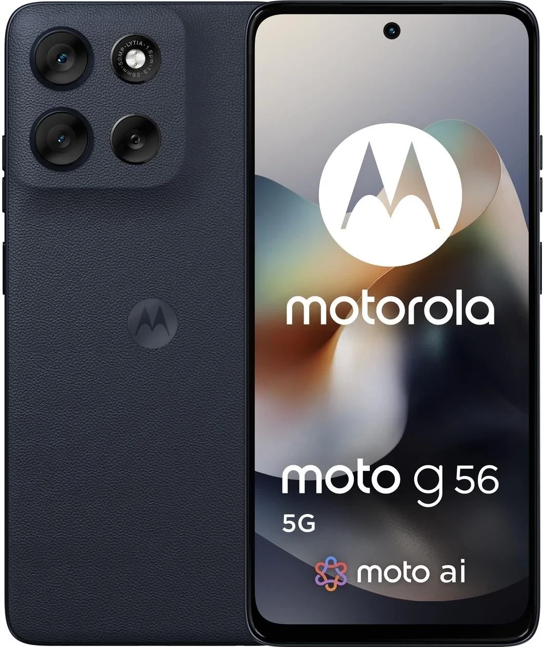 Celular Motorola Moto G56 5G 8/256GB Black Oyster