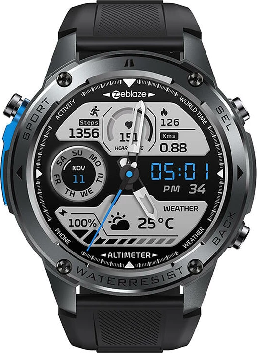 Smartwatch Zeblaze Stratos 2 Ultra, i zi