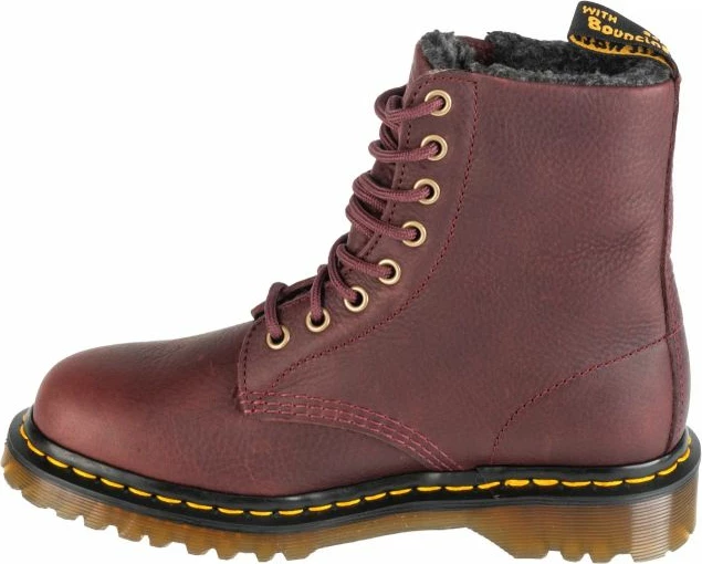 Çizme Dr. Martens, të kuqe