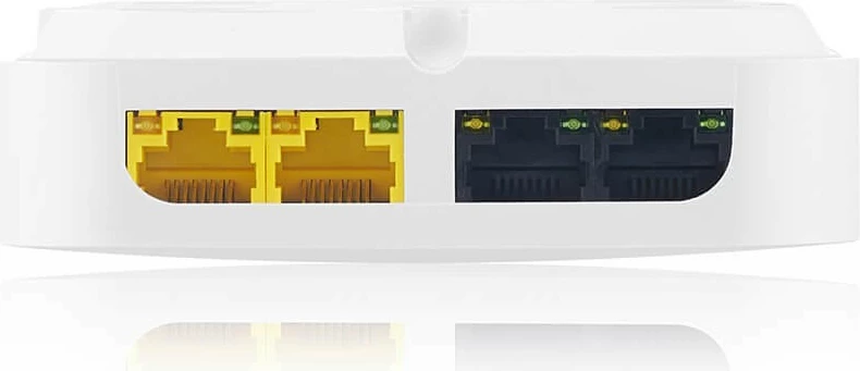 Access point Zyxel WAX300H, 2400 Mbit/s, 575 Mbit/s, MIMO, i bardhë