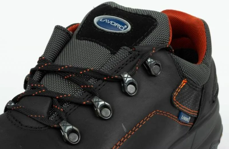 Çizme sigurie për meshkuj Lavoro, të zeza