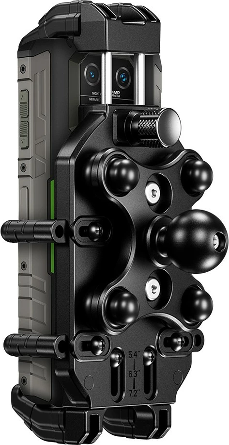 Mbajtës telefoni për biçikletë Ulefone Armor Mount Pro, i zi