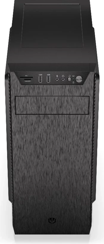 Kasë kompjuteri ENDORFY Armis 100 Solid, EY2A015, E zezë