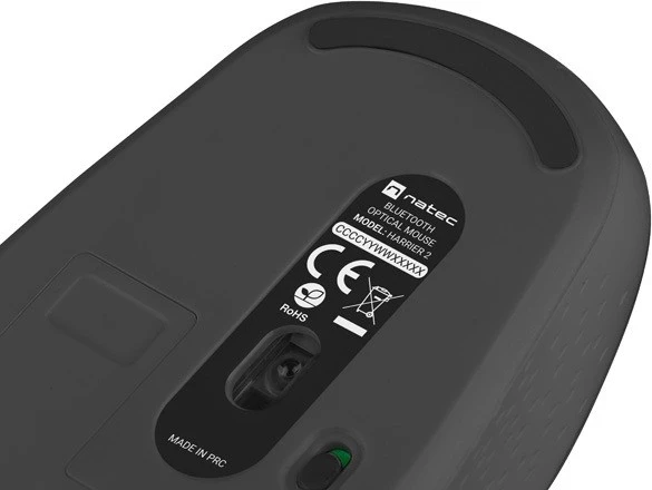 Maus Natec Harrier 2, i zi