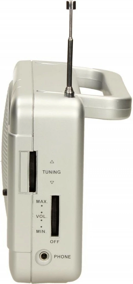 Radio portabile Eltra TOLA, mono, FM/LW, argjend