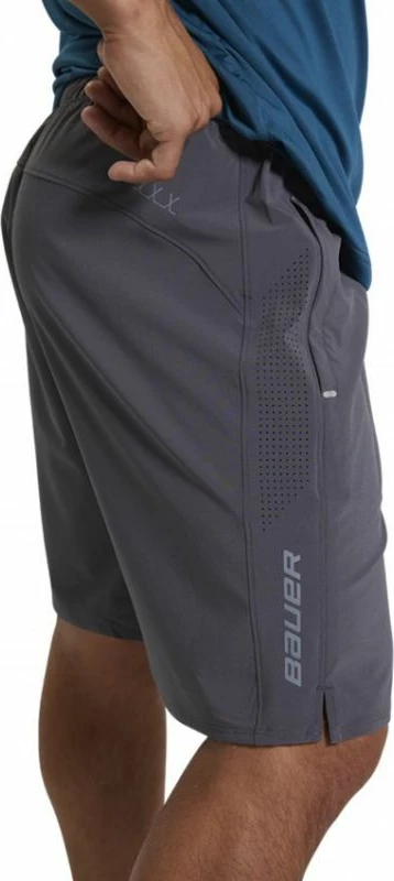 Shorce trajnimi për meshkuj Bauer, gri