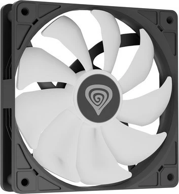 Ventilator kase Natec GENESIS OXAL 120 ARGB, 12 cm, me ndriçim ARGB, i zi