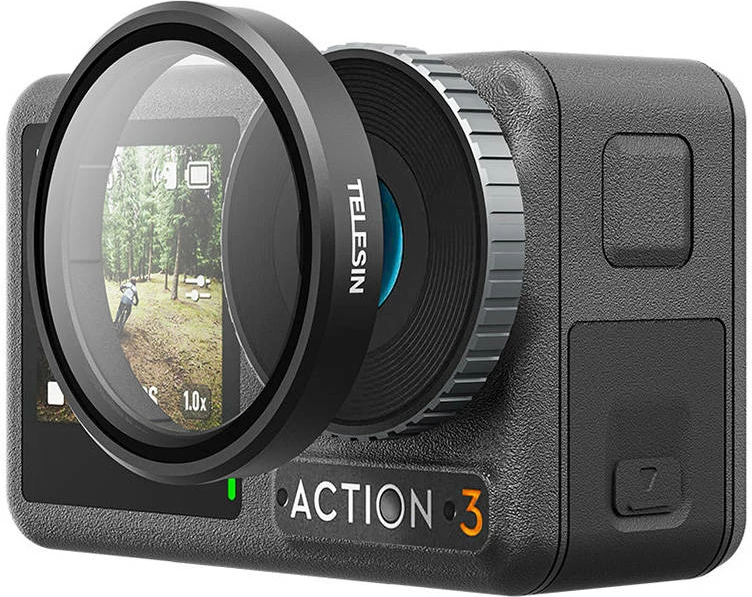 Set filtrash Telesin OA-FLT-005 për DJI Osmo Action 3/4/5, CPL/ND8/ND16/ND32