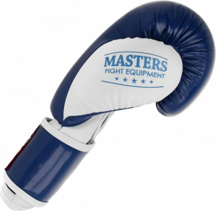 Doreza boksi për meshkuj Masters, blu dhe të kuqe