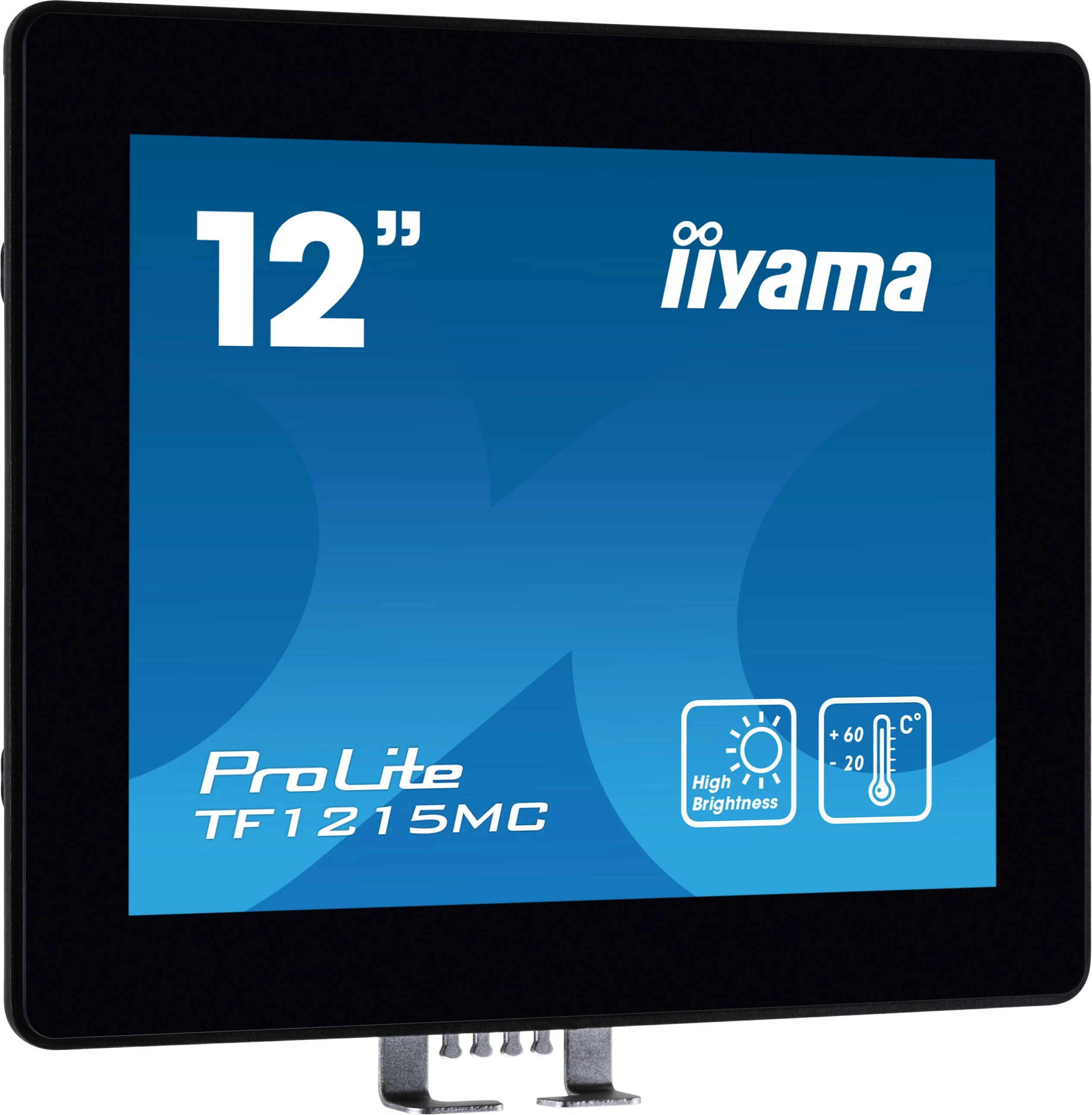 Monitor iiyama TF1215MC-B1, 12.1", 25 ms, i zi