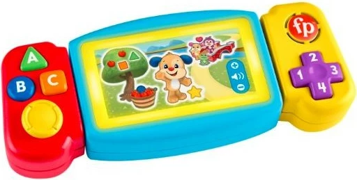 Konsolë lodër Fisher Price Laugh & Learn Twist & Learn Gamer, për fëmijë, shumëngjyrëshe