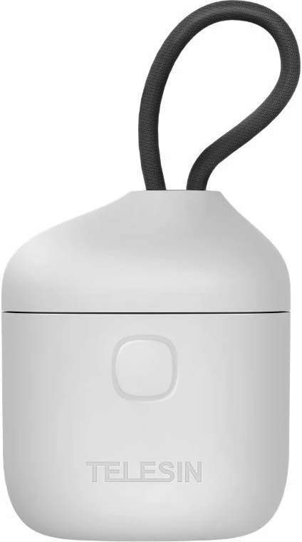 Karikues i papërshkueshëm nga uji 3-vendësh Telesin GP-BTR-904-GY për GoPro Hero 12/11/10/9, Gri