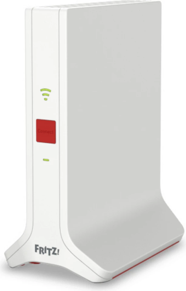 Ripetues Wi‑Fi, AVM FRITZ!Repeater 3000 AX 20002991, Wi‑Fi 6 tri-band mesh, buton WPS, e bardhë