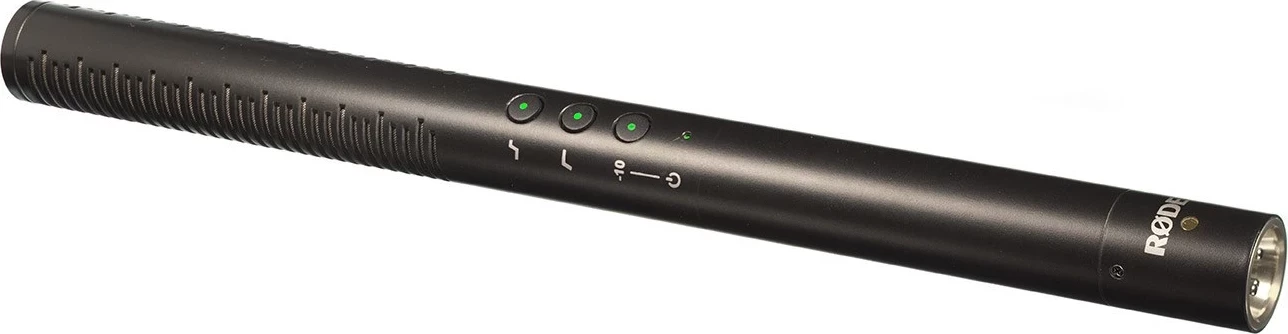 Mikrofon për kamerë RØDE NTG-4+, e zezë