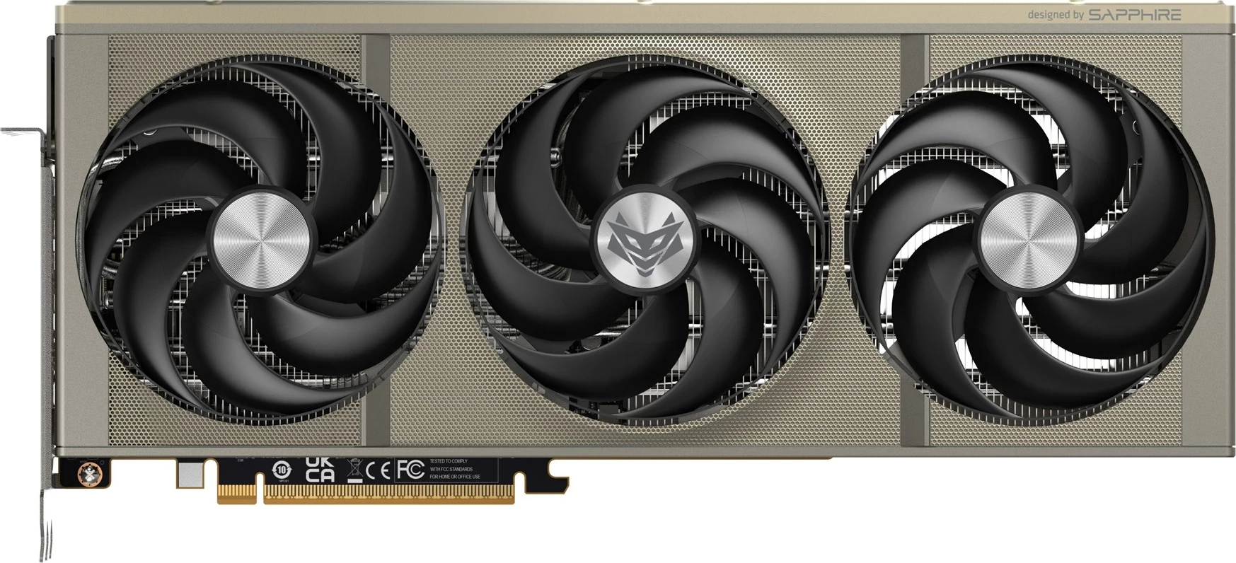Kartelë grafike Sapphire NITRO+ Radeon RX 9070, 16 GB GDDR6, Gri