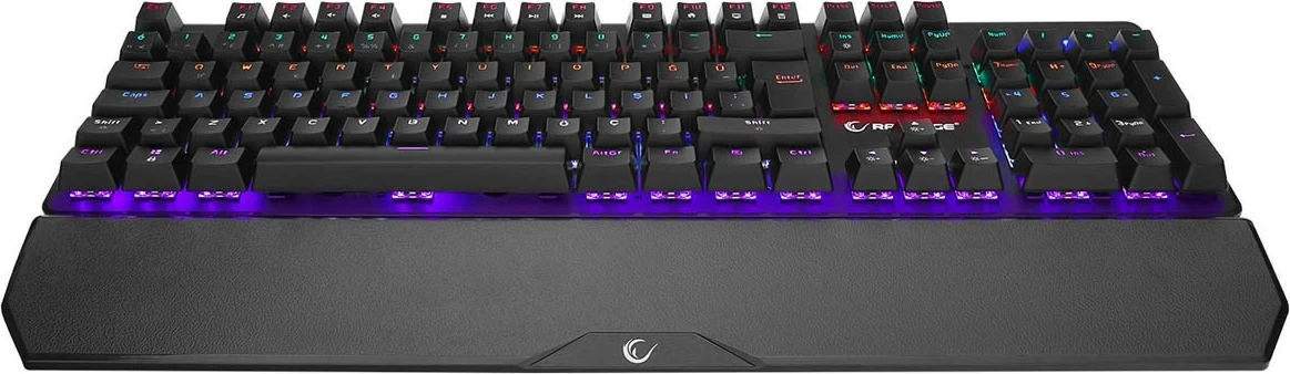 Tastierë mekanike Rampage KB-R86 UMBRA, Red Switch, e zezë