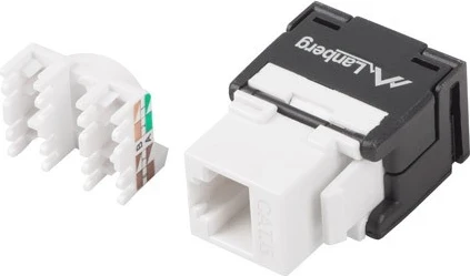 Modul prize Lanberg  RJ-45 LSA UTP, cat. 6A 