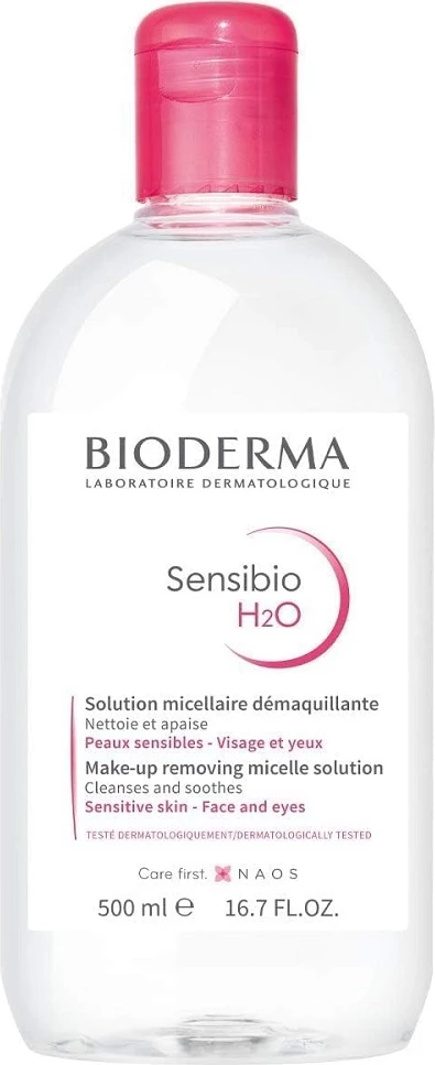 Ujë micelar për femra Bioderma Sensibio H2O 500ml