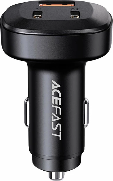 Karikues veture Acefast B3, 66W, 2x USB Type-C / USB, i zi