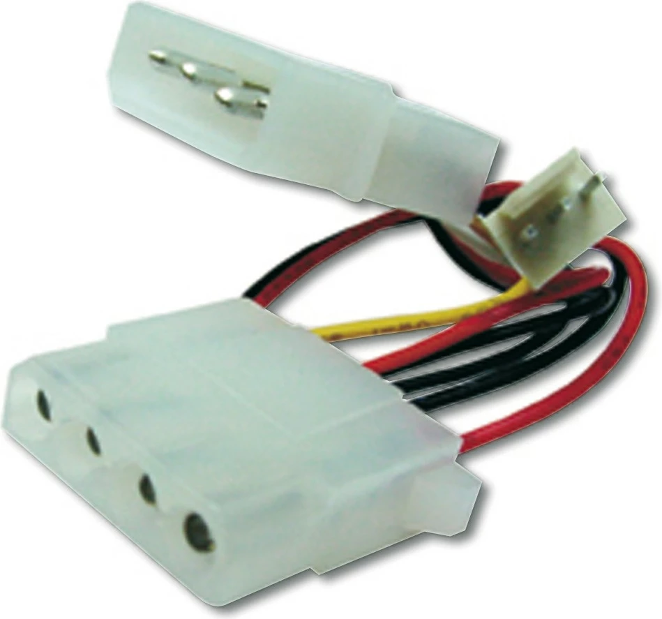 Kabllo furnizimi Digitus për ventilator procesori, 0.3m