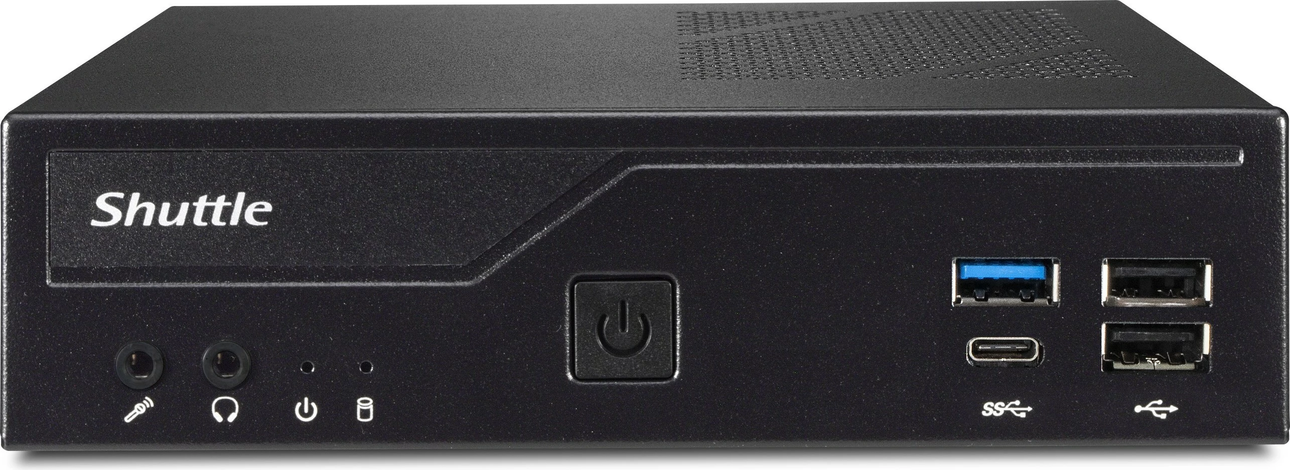 Mini PC barebone Shuttle DH610, LGA 1700, 64GB, i zi