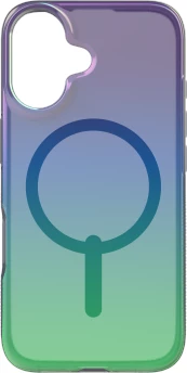 Mbështjellës Zagg Milan Snap për iPhone 16, me MagSafe, Violet/Gjelbër