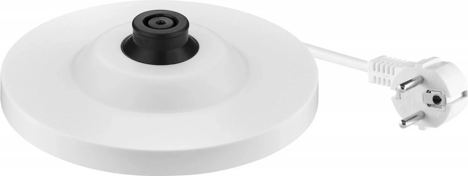 Çajnik elektrik Amica KF 6011, 1.5L, panel me prekje, bardhë