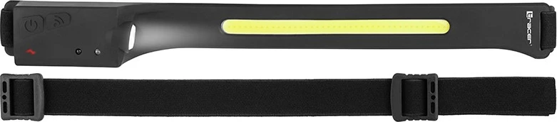 Llambë koke Tracer MOVE me sensor lëvizjeje, 350 lumen, e zezë