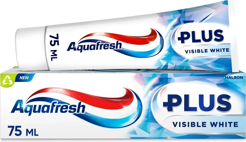 Pasta për dhëmbë Aquafresh Plus Visible White 75ml