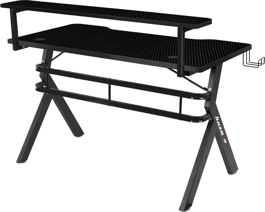 Tavolinë për kompjuter Huzaro Hero 5.0, e zezë