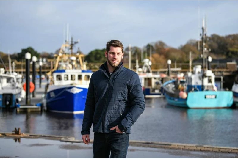 Xhaketë për meshkuj Helly Hansen, blu marine