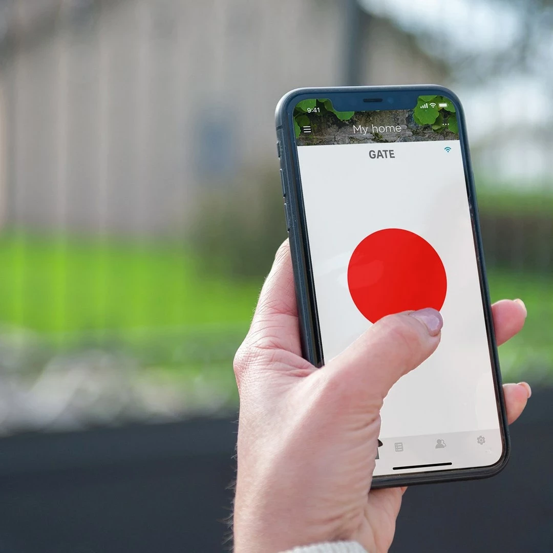 Aksesori Yale Smart Opener për derë garazhi, Gri