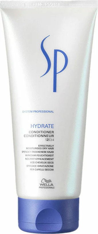 Kondicioner flokësh për femra Wella Professionals SP Hydrate Conditioner, 200ml