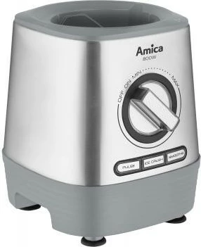 Blender Amica BTM5012 me gotë qelqi 1.5L, 800W, inox/bardhë