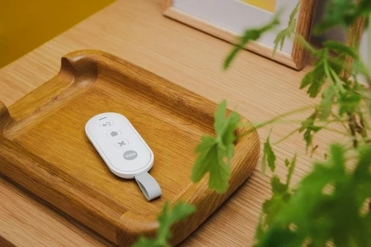 Telekomandë Yale AL-KF-1A-W, e bardhë