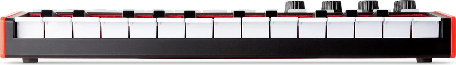 Kontrollues muzikor AKAI APC Key 25 MK2, i kuq