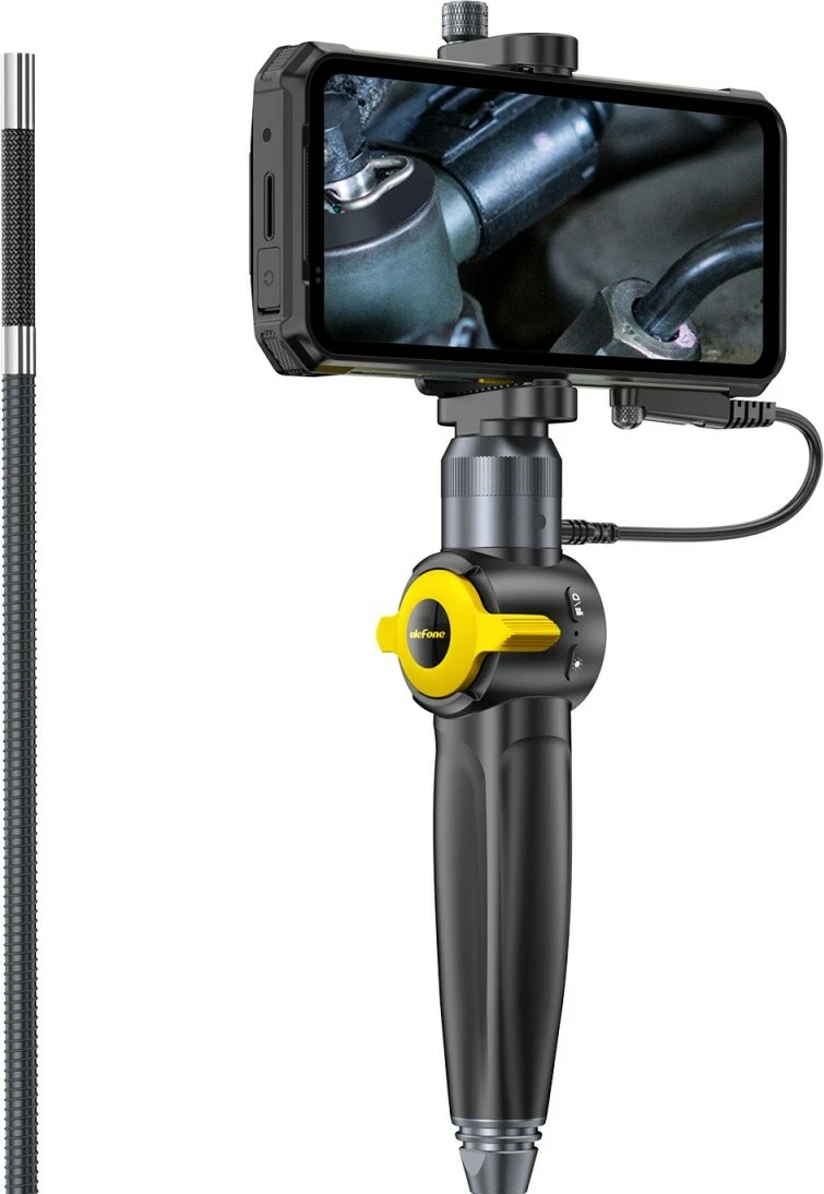 Kamerë endoskopike Ulefone EC03, me kabllo 1m, IP67, e zezë