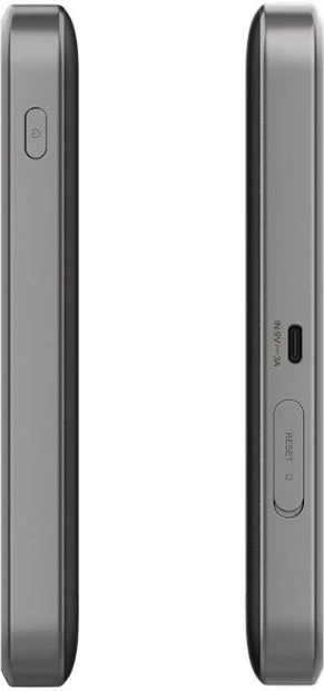 Router mobil ZTE MU5120 5G, Wi-Fi 6, 10000 mAh, Gri