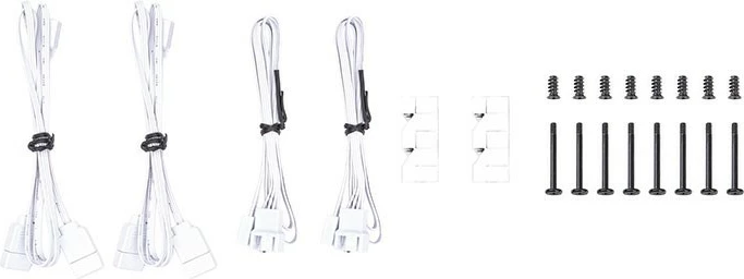 Ventilator kase Thermaltake CT120 ARGB 12cm 2Pack Snow, i bardhë