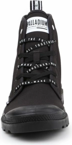 Këpucë Palladium Pampa HI Future për meshkuj, të zeza