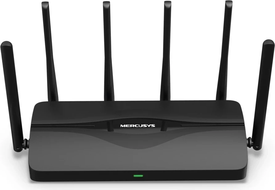 Router Mercusys BE9300 Tri-Band Wi-Fi 7, i zi